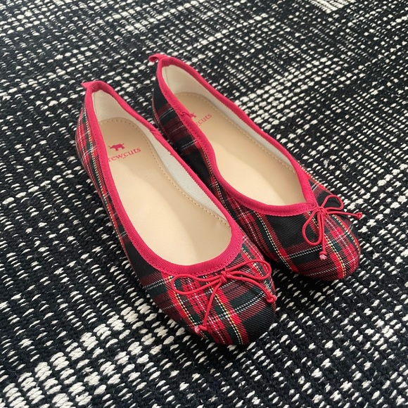 Girls Jcrew Ballet Flats - Picture 1 of 3